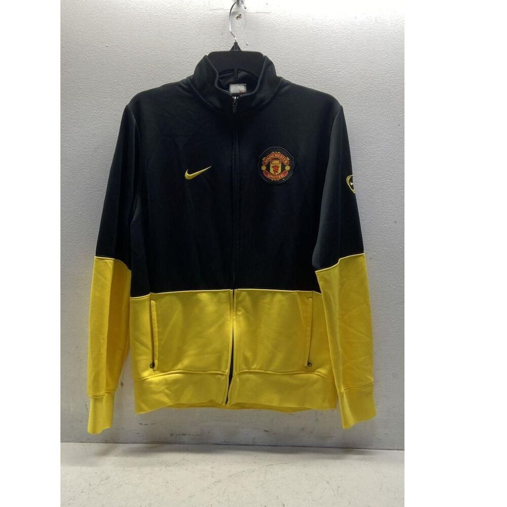 Vintage 2009 Nike Manchester United Track Jacket - Men's L